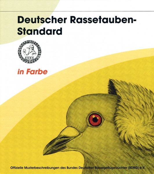 Deutscher Rassetauben-Standard in Farbe - Ausgabe  2023