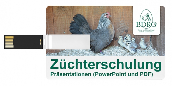 USB-Stick für Züchterschulung