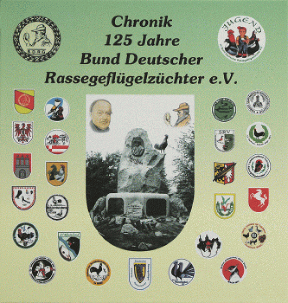 BDRG-Chronik - 125 Jahre BDRG