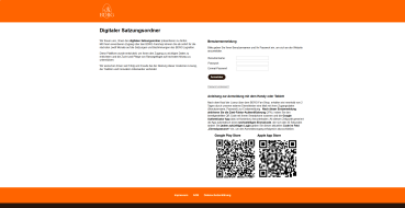 Preview: Digitaler Satzungsordner des BDRG Stand 2026