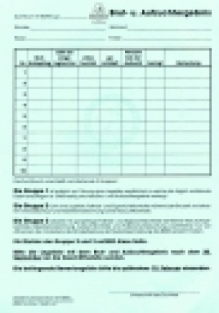 Brut- und Aufzuchtergebnisse (Zuchtbuch)