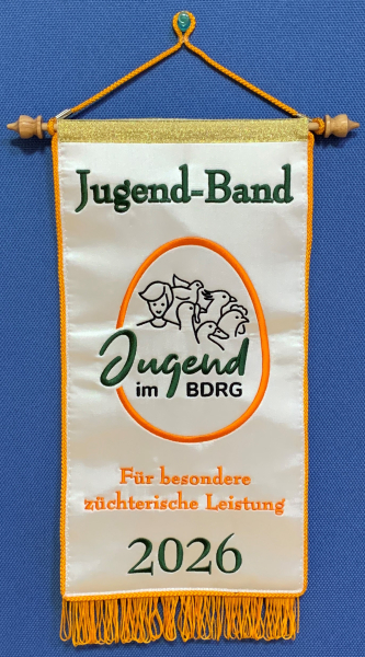 Jugend-BDRG-Band 2026 - limitierte Auflage