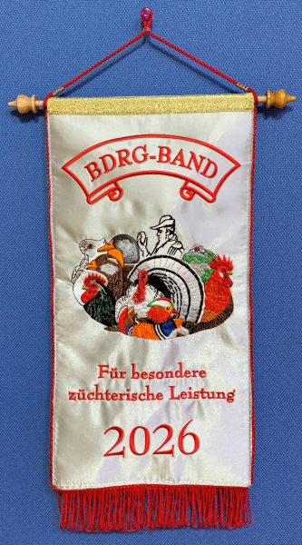 BDRG-Band 2026 - limitierte Auflage
